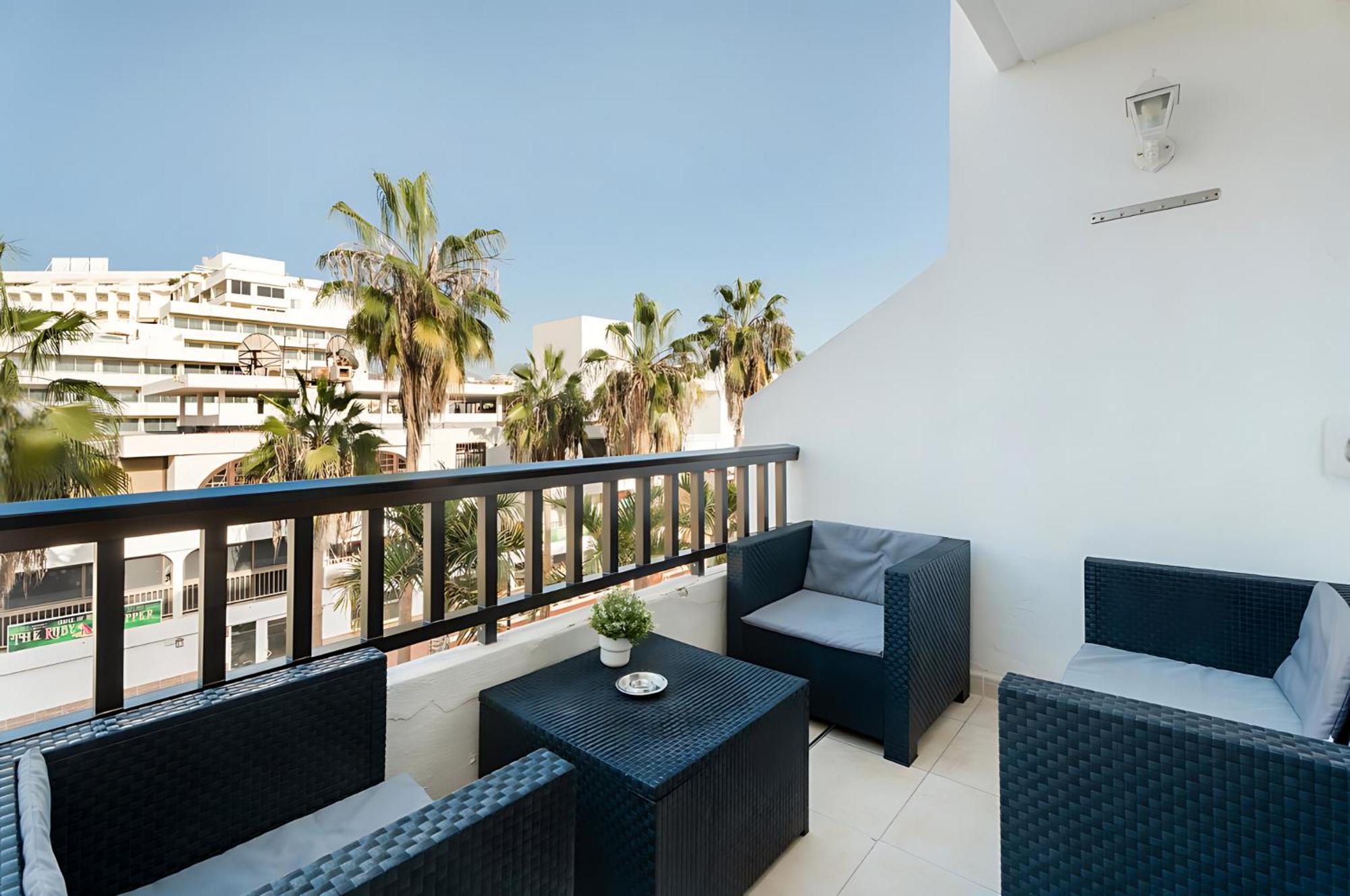 Apartamento En Tenerife Sur, Parque Santiago 2 Арона Екстериор снимка