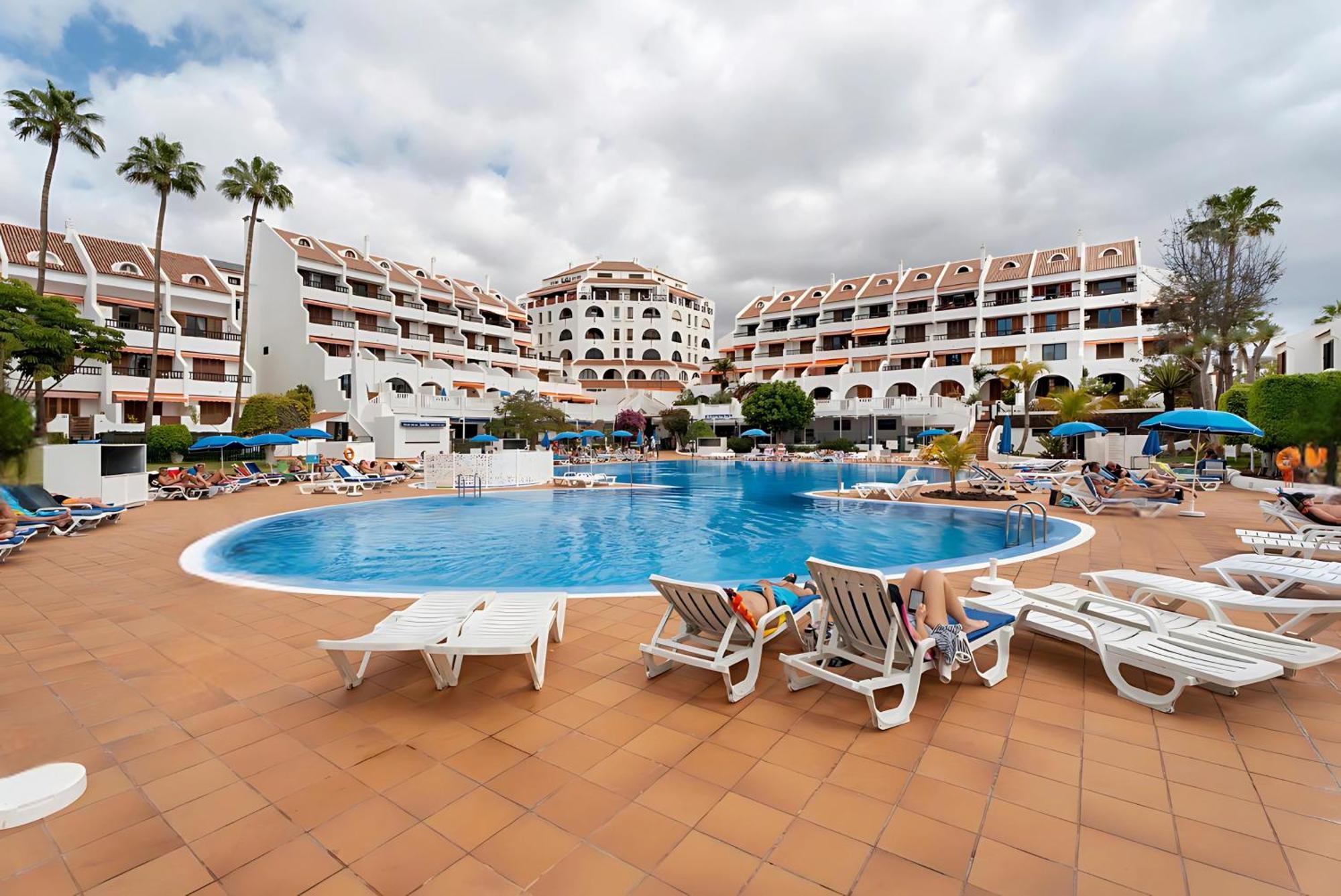 Apartamento En Tenerife Sur, Parque Santiago 2 Арона Екстериор снимка