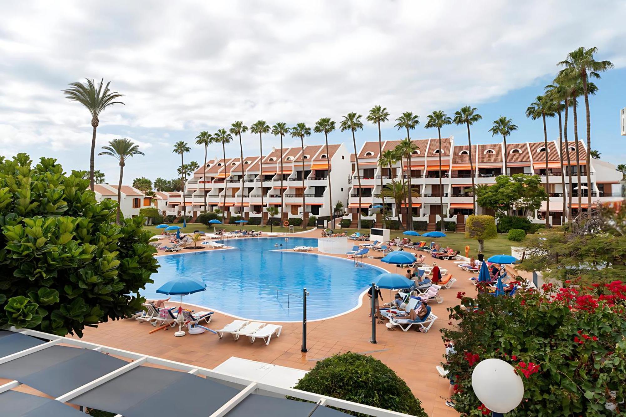 Apartamento En Tenerife Sur, Parque Santiago 2 Арона Екстериор снимка