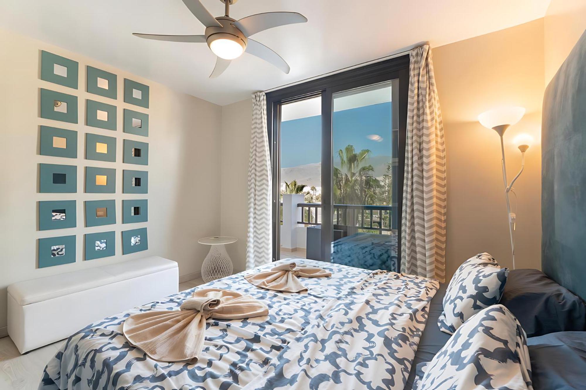 Apartamento En Tenerife Sur, Parque Santiago 2 Арона Екстериор снимка