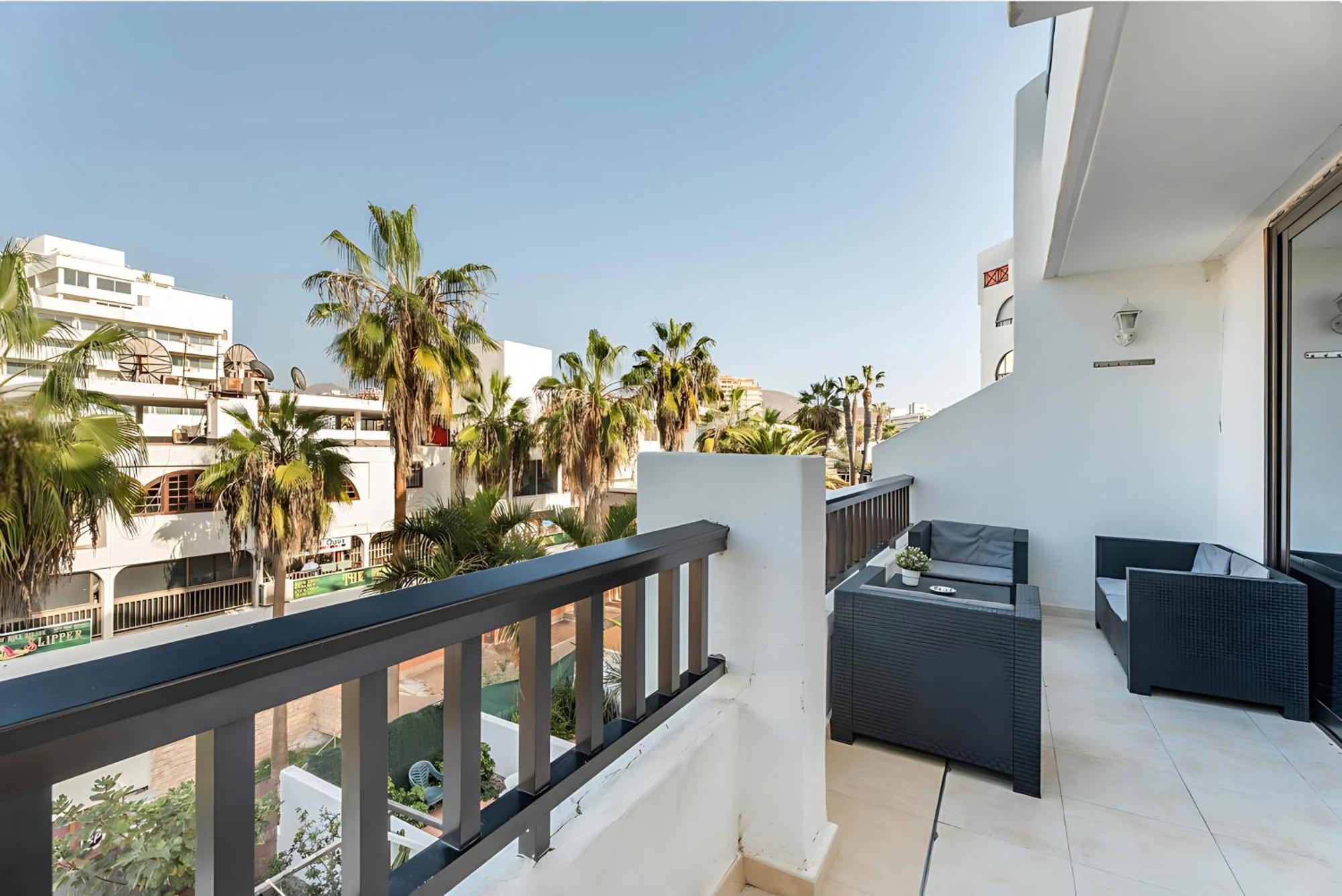 Apartamento En Tenerife Sur, Parque Santiago 2 Арона Екстериор снимка