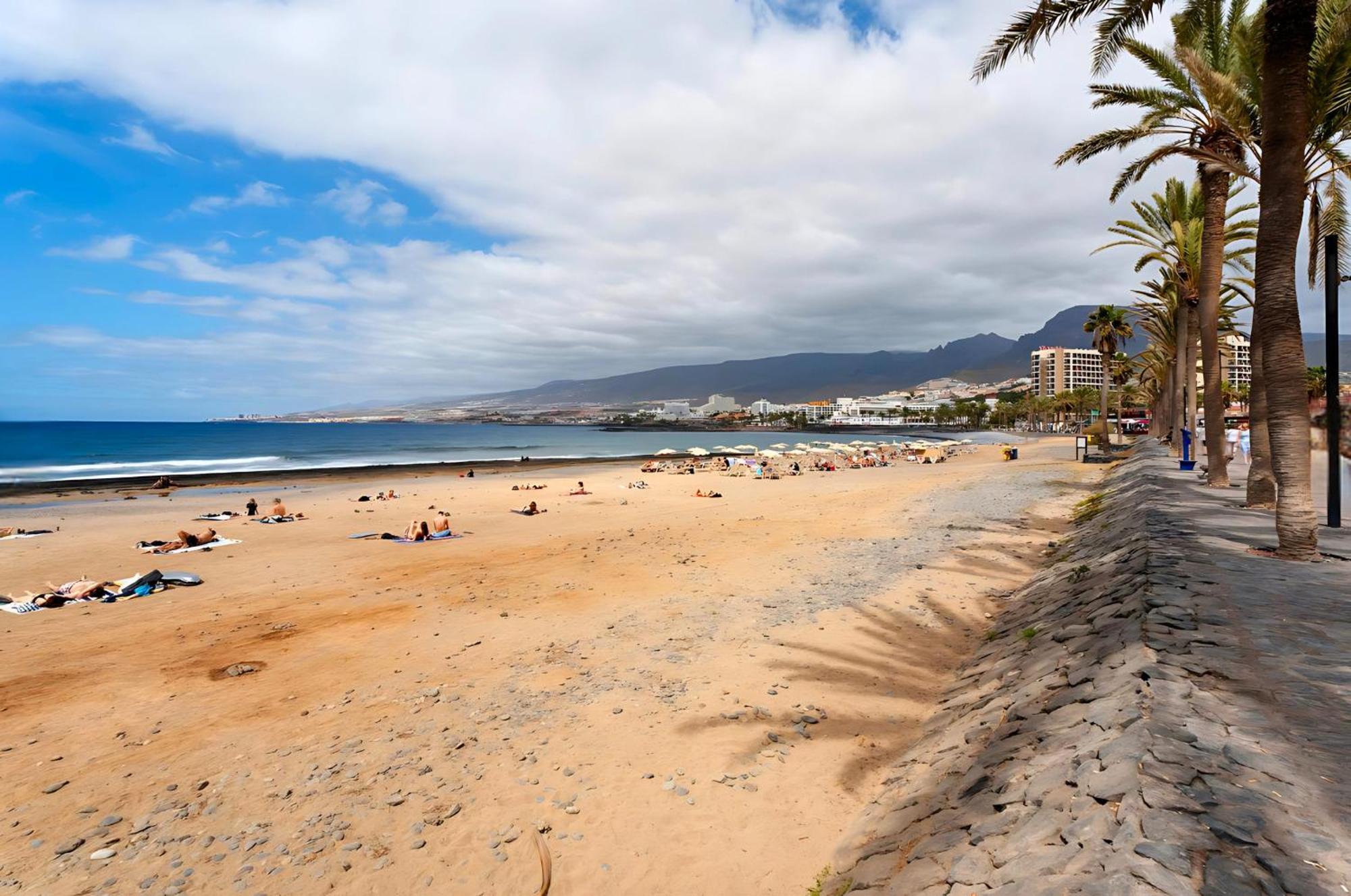 Apartamento En Tenerife Sur, Parque Santiago 2 Арона Екстериор снимка