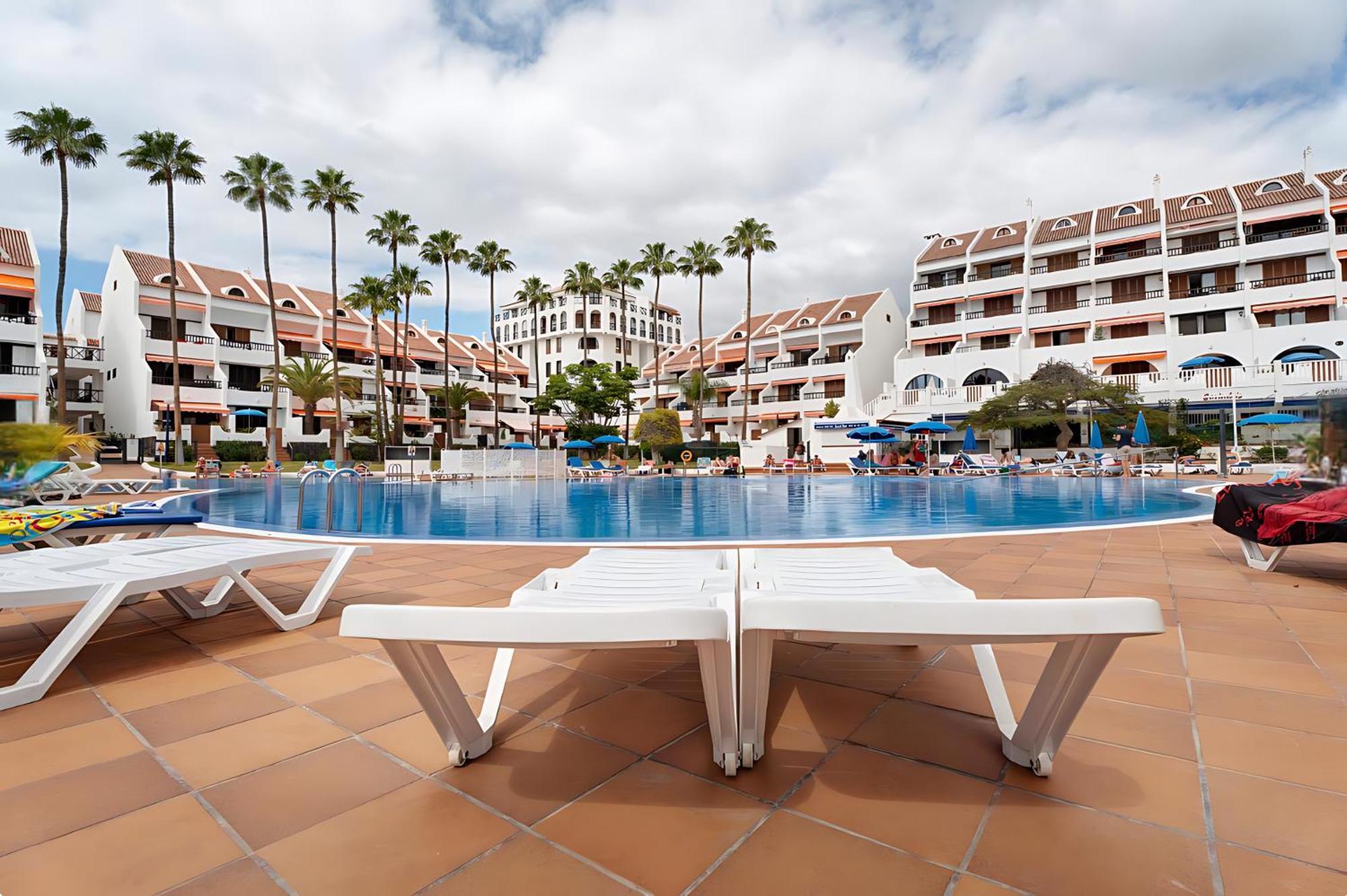 Apartamento En Tenerife Sur, Parque Santiago 2 Арона Екстериор снимка