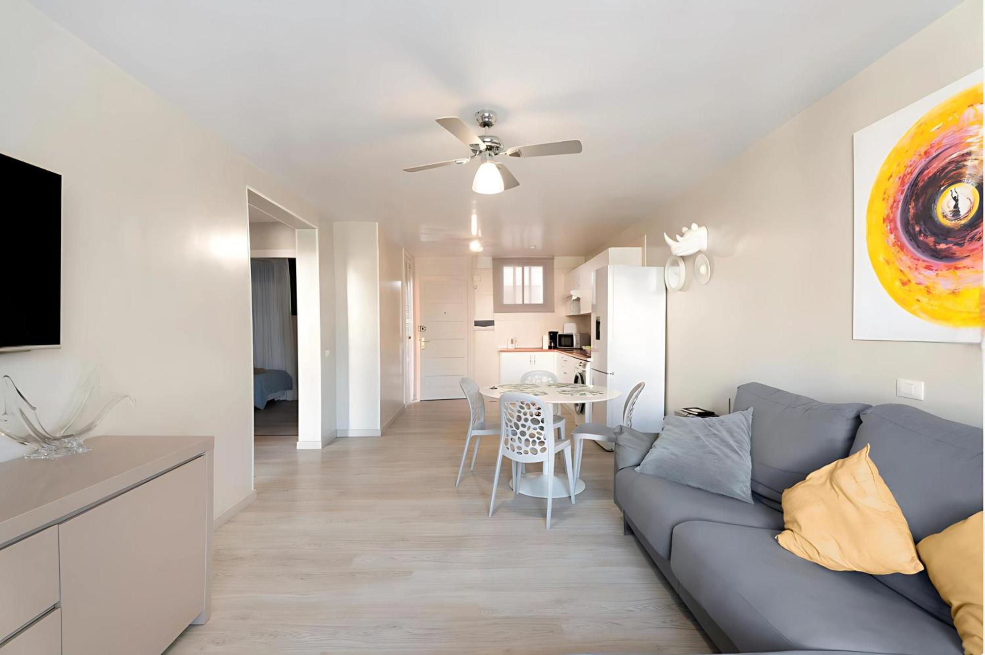 Apartamento En Tenerife Sur, Parque Santiago 2 Арона Екстериор снимка